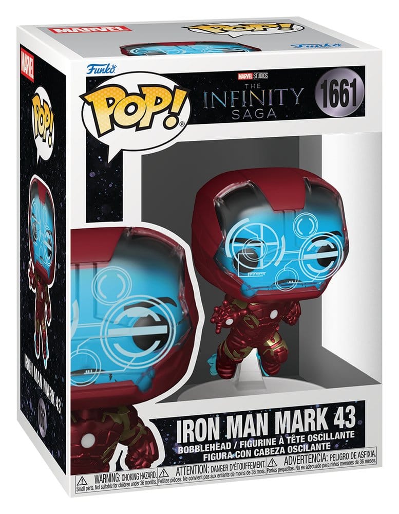 Funko Marvel Iron Man POP! Comics Vinyl Figur