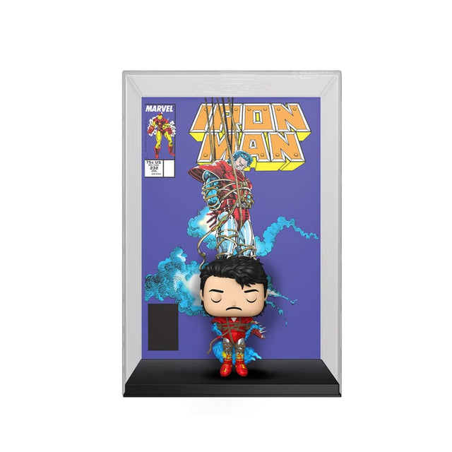 Funko Marvel IronMan'68 POP! Comic Cover Vinyl Figur