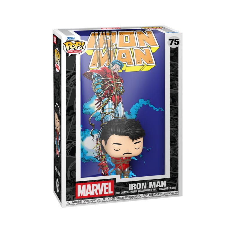 Funko Marvel IronMan'68 POP! Comic Cover Vinyl Figur