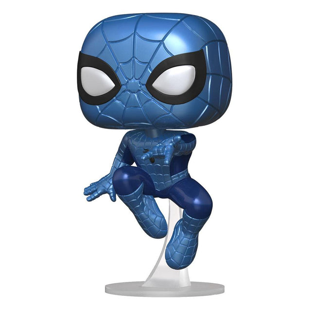 Funko Marvel Make a Wish 2022 Spider-Man (Metallic) POP! Marvel Vinyl Figur