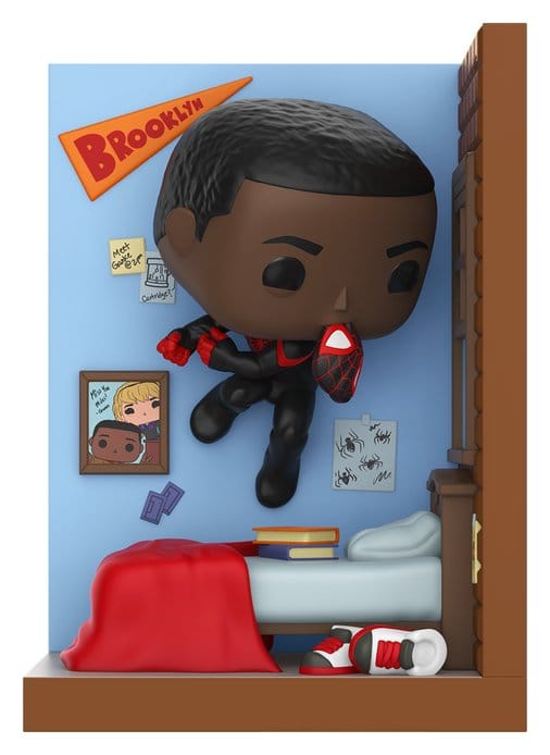 Funko Marvel Miles in Bedroom POP! Nooks Vinyl Diorama