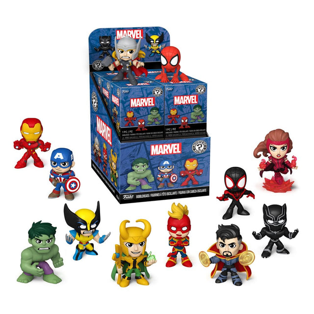 Funko Marvel Mystery Minis Minifiguren New Classics Display (12)