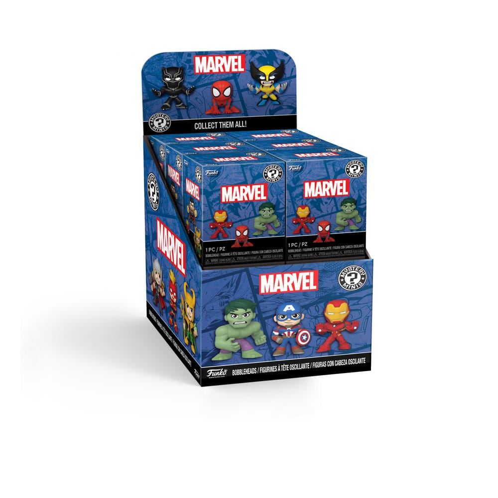 Funko Marvel Mystery Minis Minifiguren New Classics Display (12)