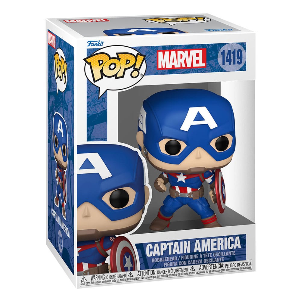 Funko Marvel New Classics Captain America POP! Vinyl Figur