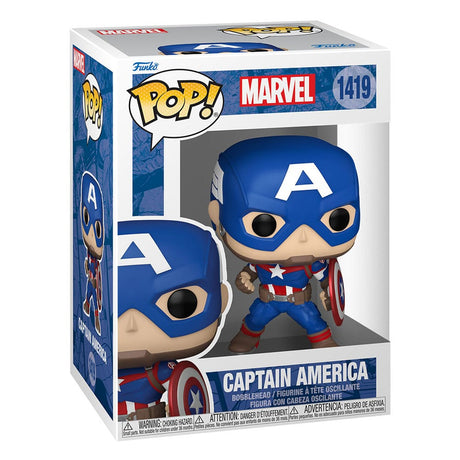 Funko Marvel New Classics Captain America POP! Vinyl Figur