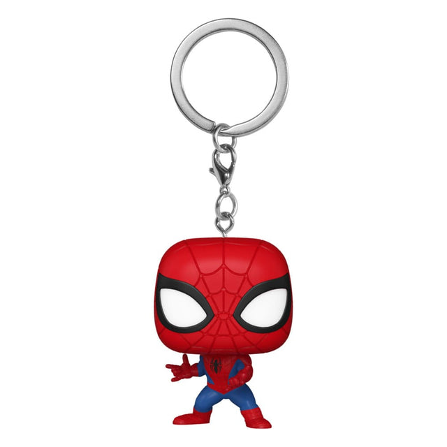 Funko Marvel New Classics - Spider-Man Display (12) POP! Vinyl Schlüsselanhänger