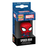 Funko Marvel New Classics - Spider-Man Display (12) POP! Vinyl Schlüsselanhänger