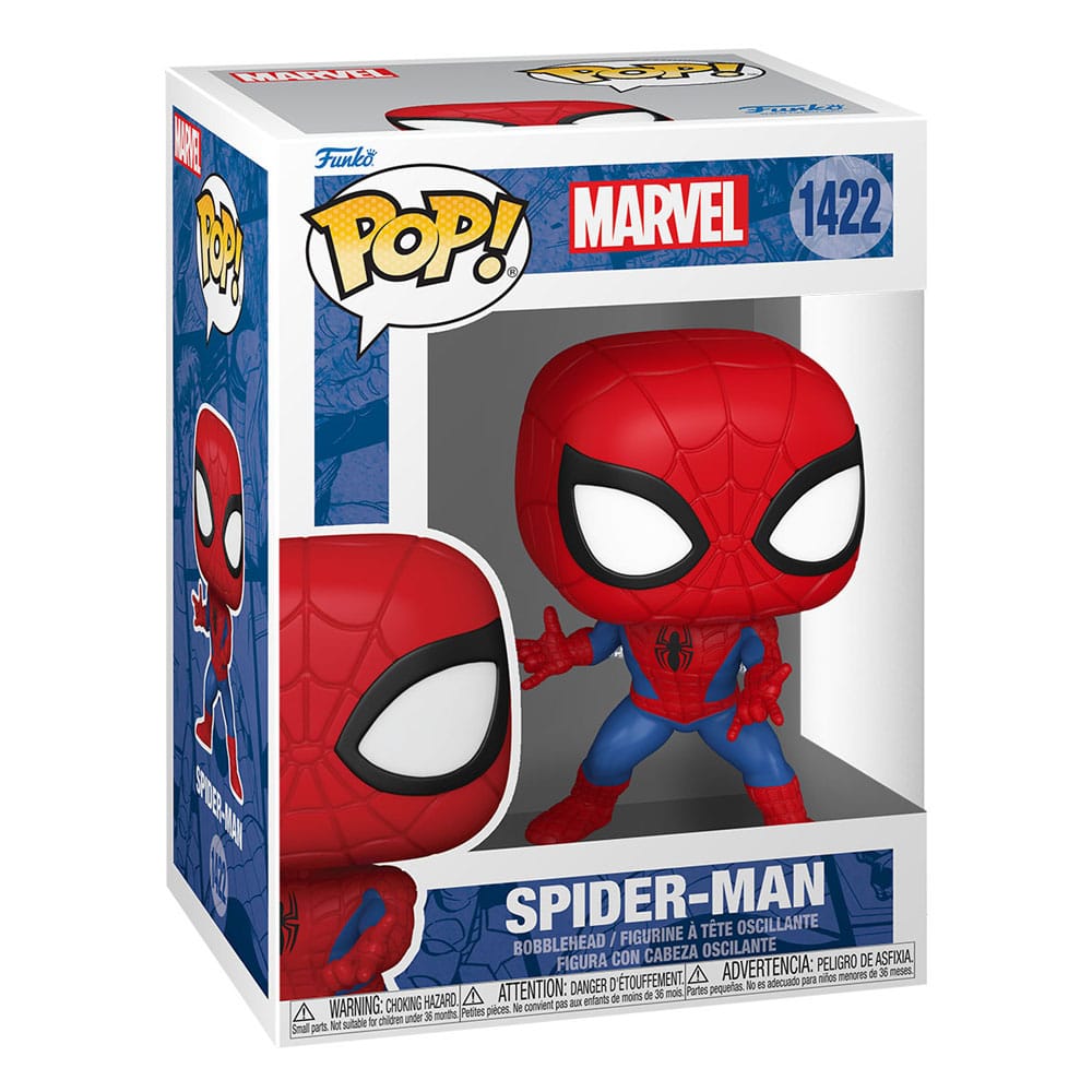 Funko Marvel New Classics Spider-Man POP! Vinyl Figur