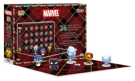 Funko Marvel Pocket POP! 24-Tage Countdown- Adventskalender