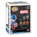 Funko Marvel POP! 8-Bit Vinyl Figur Captain America 9 cm