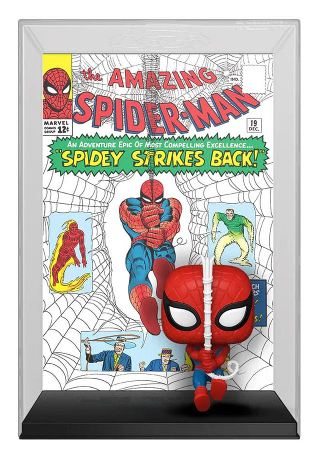 Funko Marvel POP! Comic Covers The Amazing Spider-Man #19 Vinyl Figur