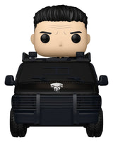Funko Marvel Punisher - Punisher with Van POP! Comics Rides Deluxe Vinyl Figur