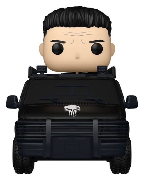 Funko Marvel Punisher - Punisher with Van POP! Comics Rides Deluxe Vinyl Figur