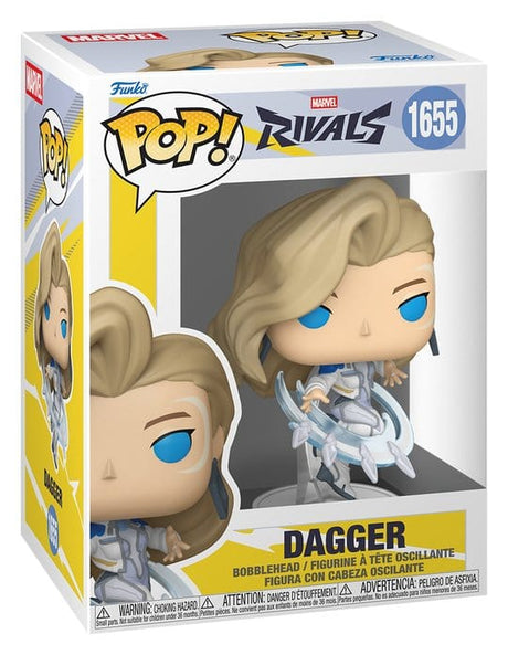 Funko Marvel Rivals Dagger POP! Games Vinyl Figur