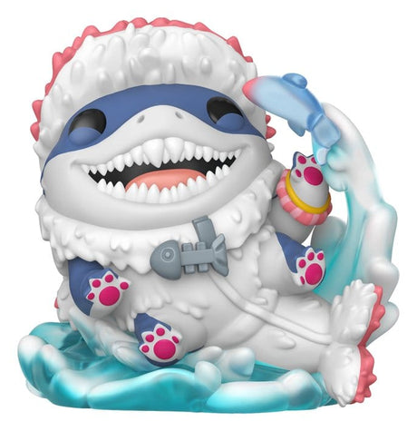 Funko Marvel Rivals Jeff (Incognito Dolphin) POP! Games Vinyl Figur