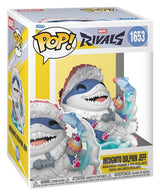 Funko Marvel Rivals Jeff (Incognito Dolphin) POP! Games Vinyl Figur