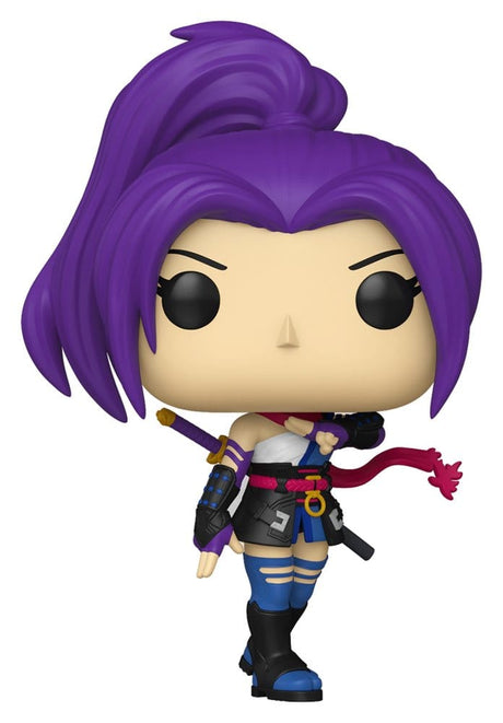 Funko Marvel Rivals Psylocke POP! Games Vinyl Figur