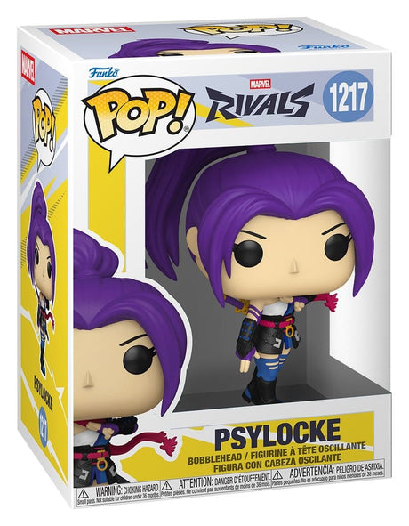 Funko Marvel Rivals Psylocke POP! Games Vinyl Figur