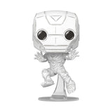 Funko Marvel Sketched - Iron Man POP! Vinyl Figur