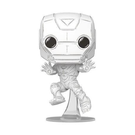 Funko Marvel Sketched - Iron Man POP! Vinyl Figur
