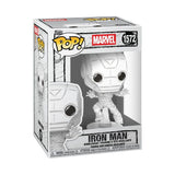 Funko Marvel Sketched - Iron Man POP! Vinyl Figur