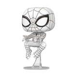 Funko Marvel Sketched - Spider-Man POP! Vinyl Figur