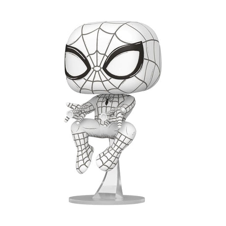 Funko Marvel Sketched - Spider-Man POP! Vinyl Figur