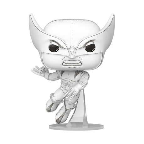 Funko Marvel Sketched - Wolverine POP! Vinyl Figur