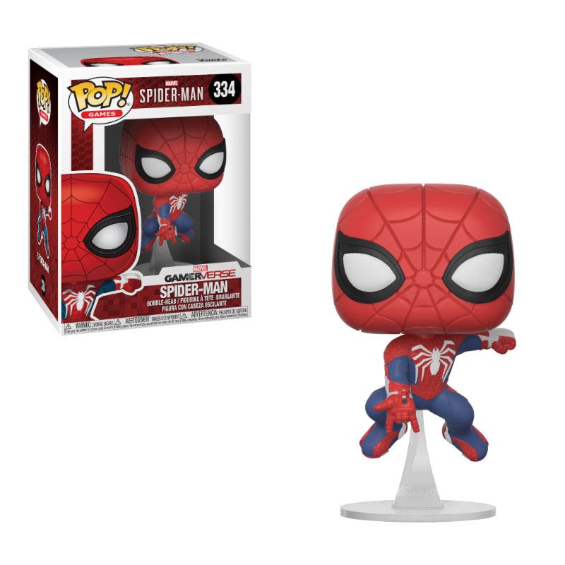 Funko Marvel Spider-Man Spider-Man POP! Games Vinyl Figur