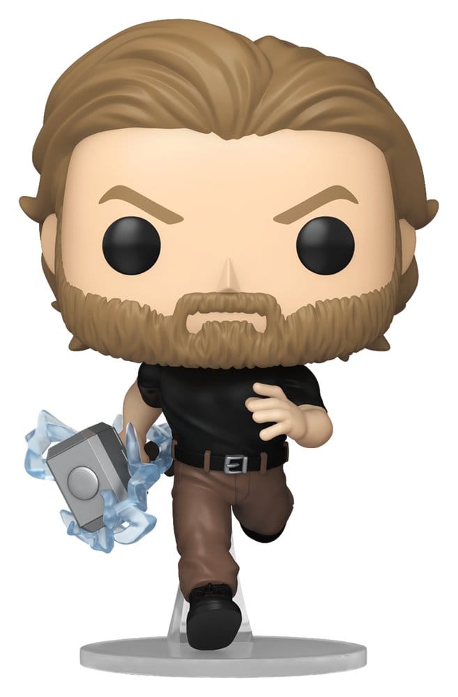 Funko Marvel Steve Rogers (Doomsday) POP! Comics Vinyl Figur