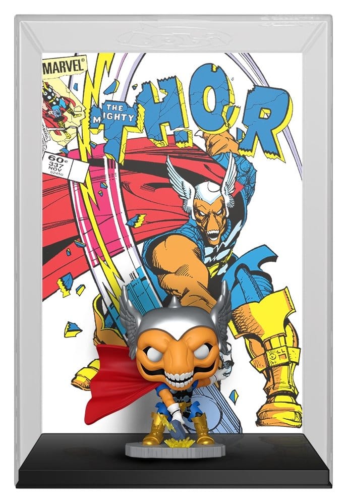 Funko Marvel The Mighty Thor #337 (Beta Ray Bill) POP! Comic Covers Vinyl Figur