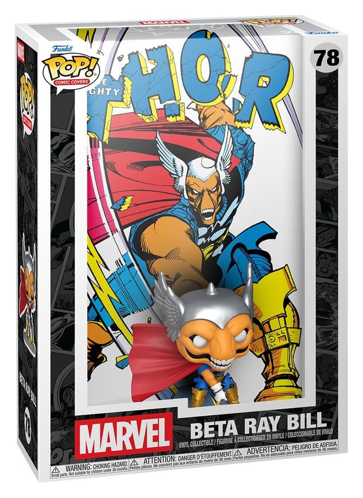 Funko Marvel The Mighty Thor #337 (Beta Ray Bill) POP! Comic Covers Vinyl Figur