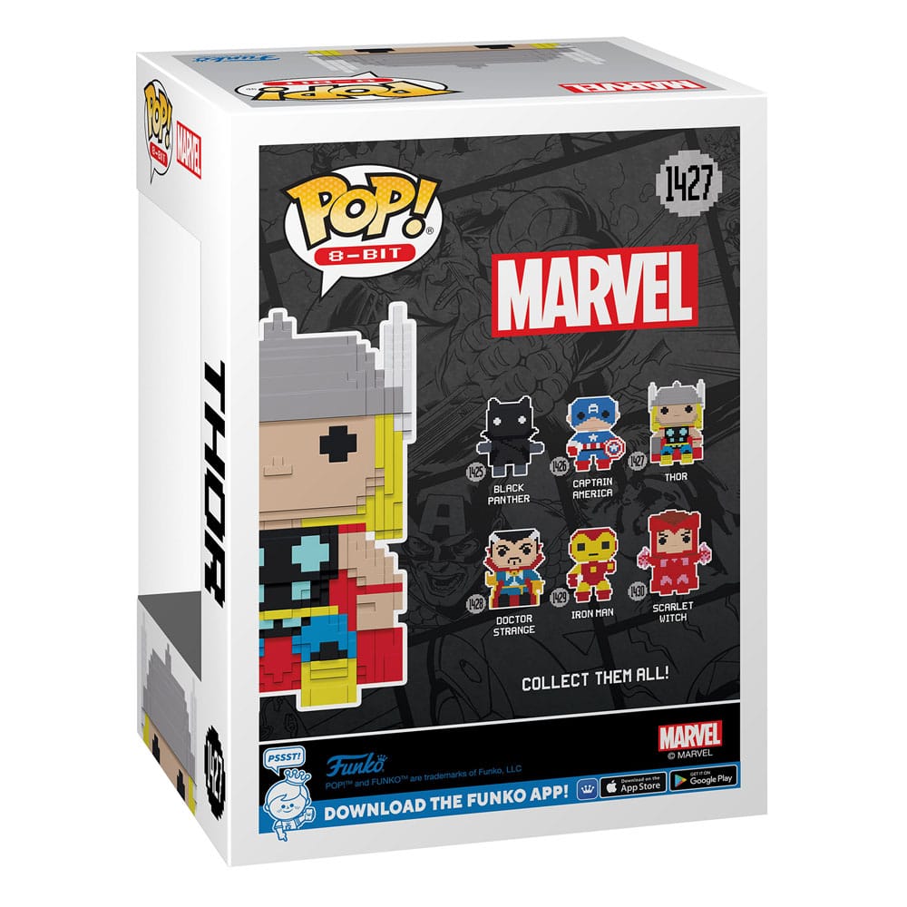 Funko Marvel Thor POP! 8-Bit Vinyl Figur