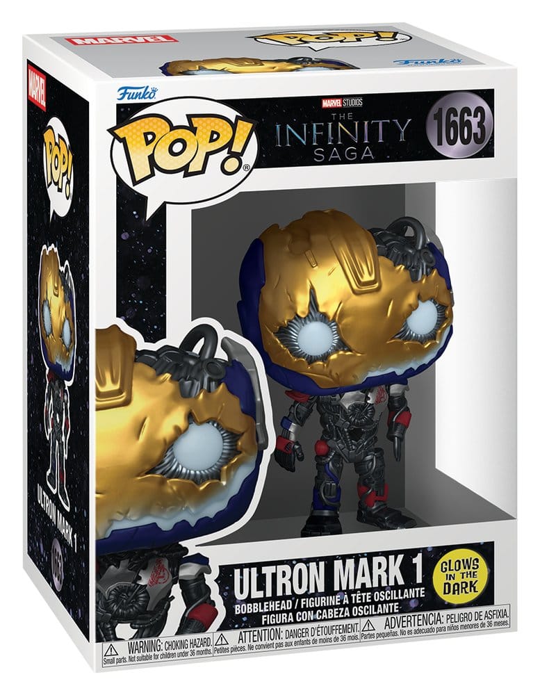 Funko Marvel Ultron POP! Comics Vinyl Figur