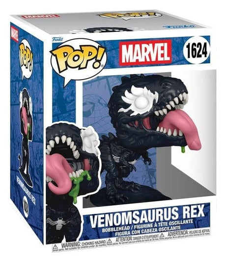 Funko Marvel Venomized T-Rex Super Sized POP! Vinyl Figur