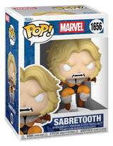 Funko Marvel Weapon X Program Sabertooth POP! Vinyl Figur