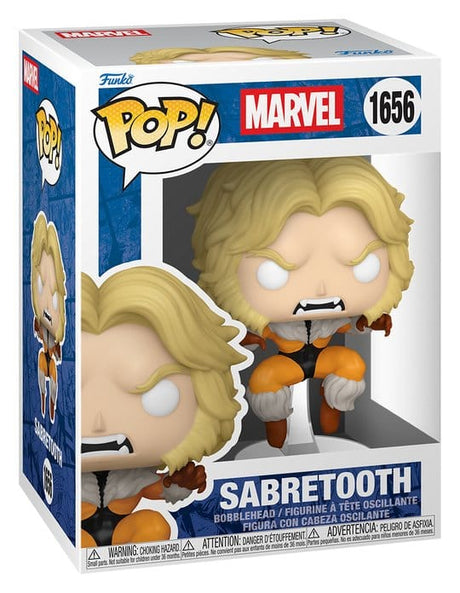 Funko Marvel Weapon X Program Sabertooth POP! Vinyl Figur