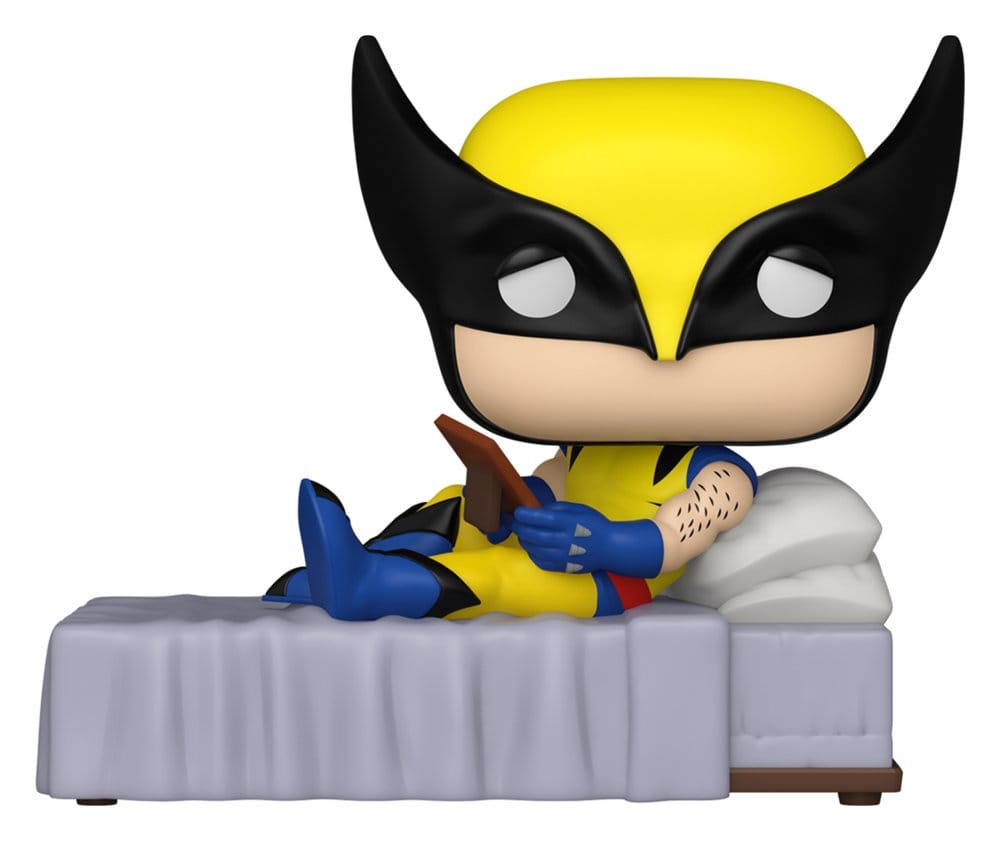 Funko Marvel Wolverine Meme POP! Deluxe Vinyl Figur