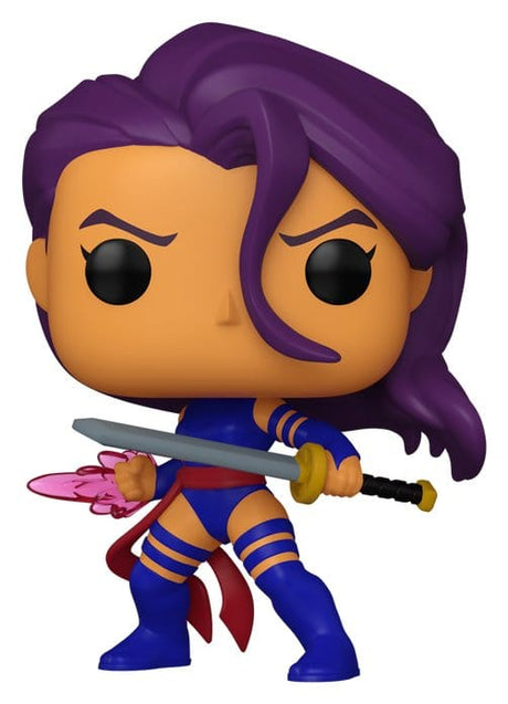 Funko Marvel X-Men '97 S4 - Psylocke POP! Vinyl Figur