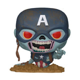 Funko Marvel Zombies Captain America POP! Vinyl Figur