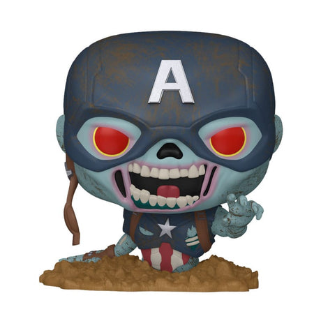 Funko Marvel Zombies Captain America POP! Vinyl Figur