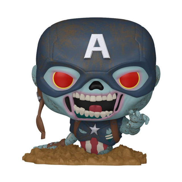 Funko Marvel Zombies Captain America POP! Vinyl Figur