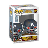 Funko Marvel Zombies Captain America POP! Vinyl Figur