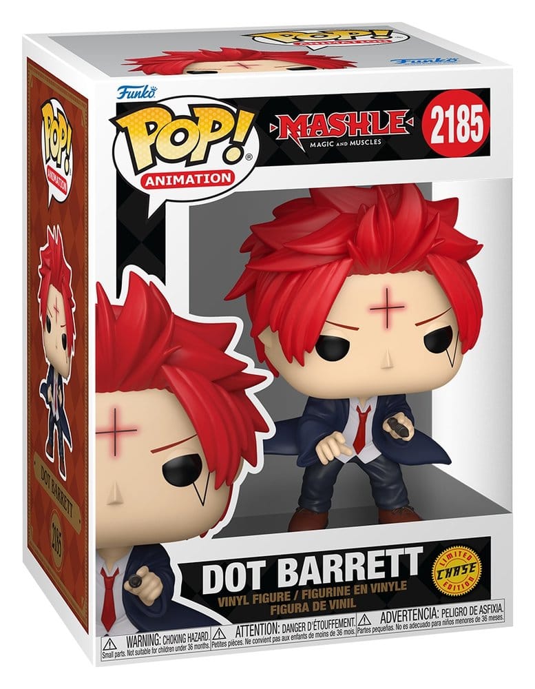 Funko Mashle Dot Barrett with Chase Sortiment (6) POP! Animation Vinyl Figuren