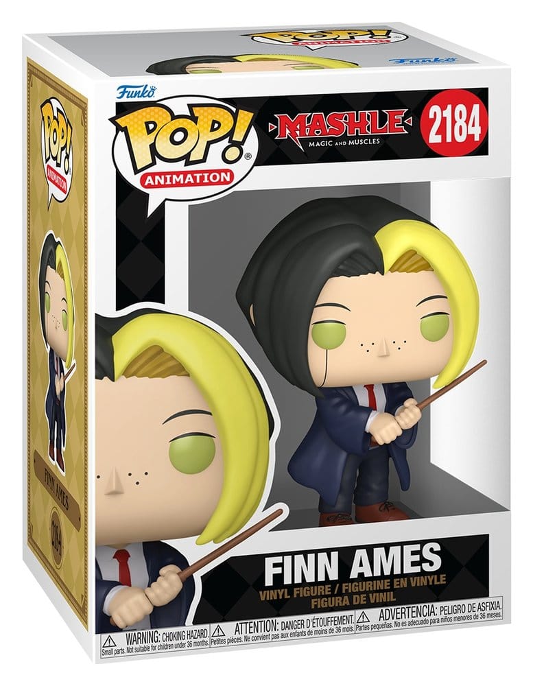Funko Mashle Finn Ames POP! Animation Vinyl Figur