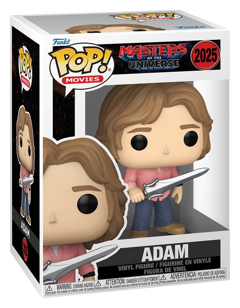Funko Masters of the Universe (2026) Adam POP! Movies Vinyl Figur