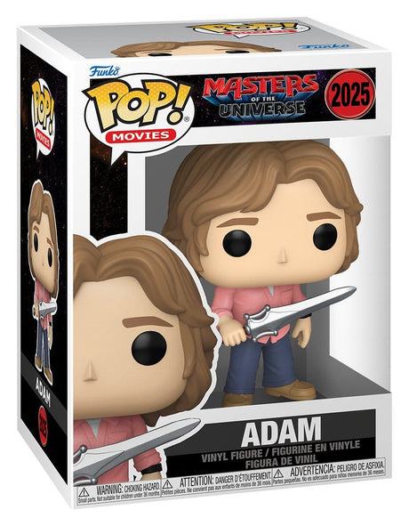 Funko Masters of the Universe (2026) Adam POP! Movies Vinyl Figur