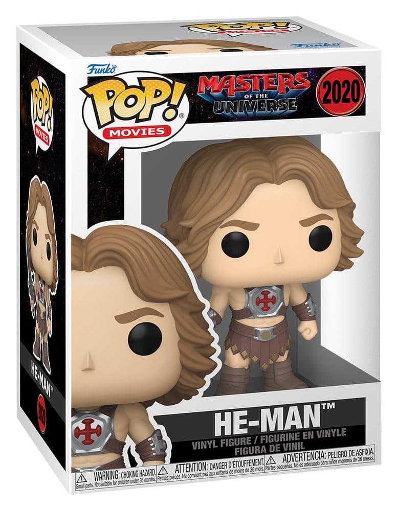 Funko Masters of the Universe (2026) He-Man POP! Movies Vinyl Figur