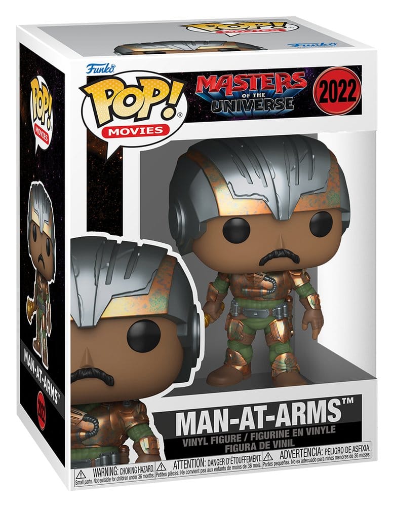Funko Masters of the Universe (2026) Man-At-Arms POP! Movies Vinyl Figur