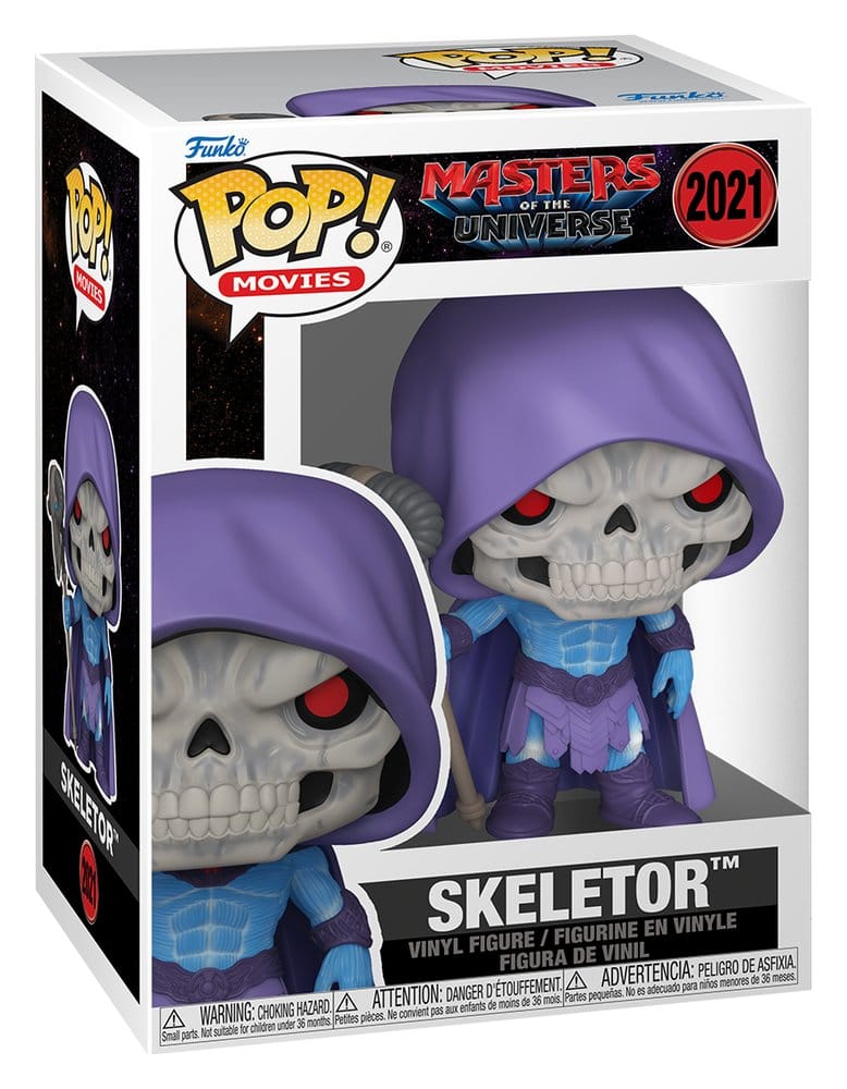 Funko Masters of the Universe (2026) Skeletor POP! Movies Vinyl Figur